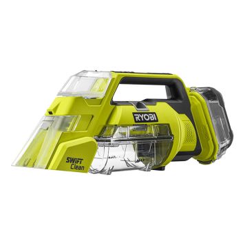 Ryobi pletrenser One+ Swift Clean RDC18-0 18V u/batteri & lader