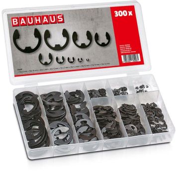 Fjederskiver 300 stk. metal