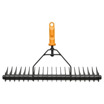 Fiskars OneClick plænelufter rive stål 36 cm