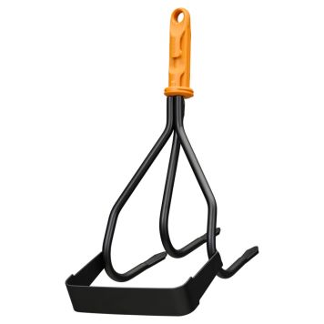 Fiskars OneClick kultivator/skuffejern stål