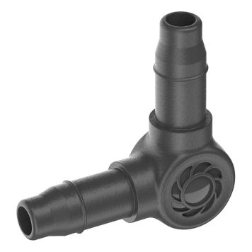 Gardena L-stykke Micro-Drip 4,6 mm (3/16") 10 stk.