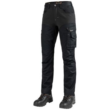 L. Brador arbejdsbuks 1091PB-W sort str. 46