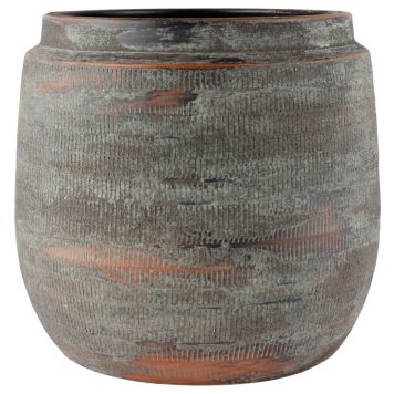 Urtepotteskjuler Cathie rust Ø20 cm