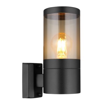 Globo Xeloo væglampe rustfri Ø10 2XH38cm E27