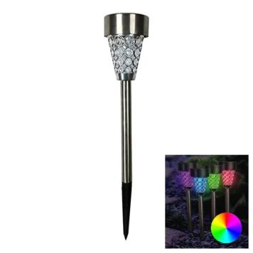 Det Gamle Apotek solar fakkel Torch H37cm farvede lys