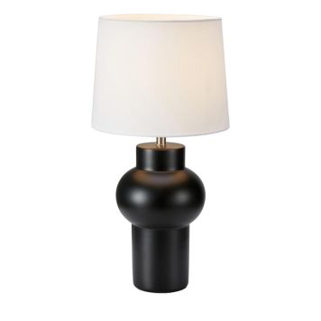 Markslöjd Shape bordlampe sort/hvid