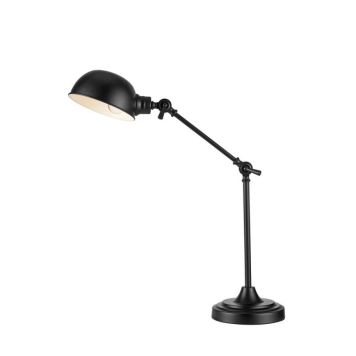 Markslöjd Portland bordlampe sort