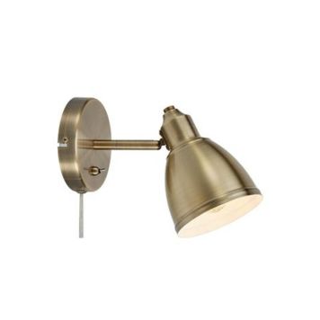 Markslöjd Story væglampe antik E14