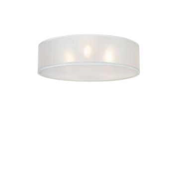 Marksløjd plafond Haru Flush Mount hvid E27 60W Ø45