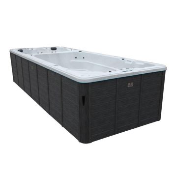 Denform swim-spa Twin System 7-personer