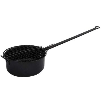 Garden Life popcornpande t/bål 1,6 L Ø18 cm