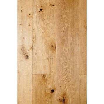 Wallmann Herregårdsplank eg børstet natur matlak 2200x260 x15 mm 3,43 m²