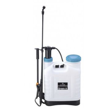 Rygsprøjte med pumpe 16 L - Green>it