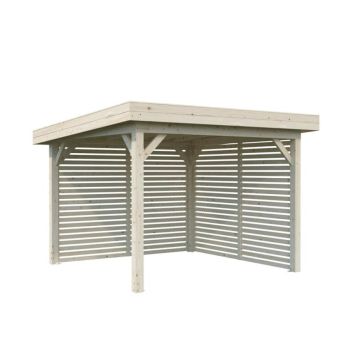 Palmako pavillon Lenna Connect 302 ubehandlet 8,3 m²