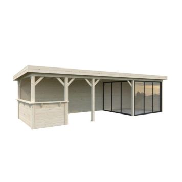 Palmako udestue Lenna Connect 415 ubehandlet 24,9 m²