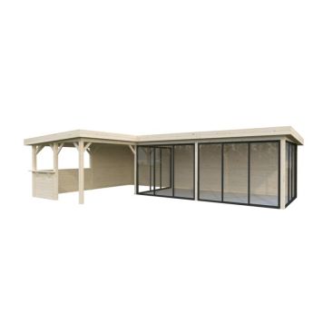 Palmako udestue Lenna Connect 421 ubehandlet 33,2 m²