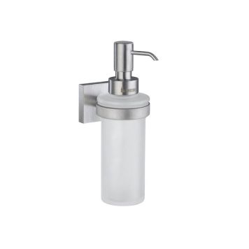 Smedbo sæbedispenser glas/krom 200 ml