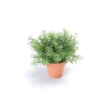 Emerald kunstig rosmarinbusk i potte 20 cm 