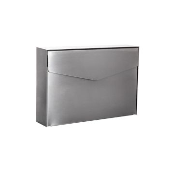 Mefa postkasse Letter 110 rustfri