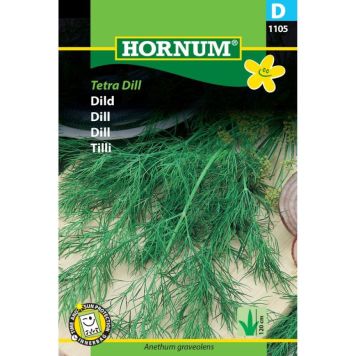 Hornum krydderurtefrø Dild Tetra Dill