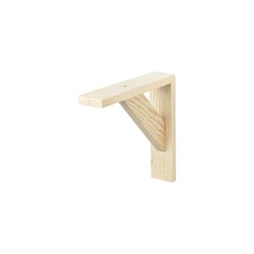 Dolle hyldeknægt Country fyr 190x170x40 mm