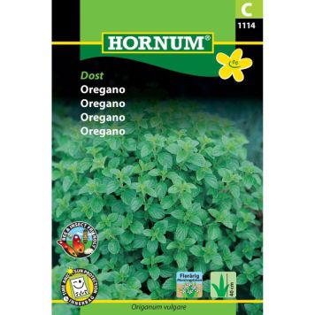 Hornum krydderurtefrø Oregano