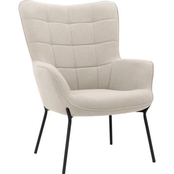 Notio Living Boris loungestol beige