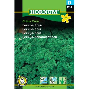 Hornum krydderurtefrø Persille, Krus Grüne Perle