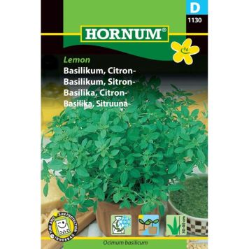 Hornum krydderurtefrø Basilikum, Citron-