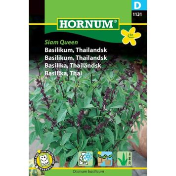 Hornum krydderurtefrø Basilikum, Thailandsk