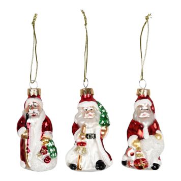 Det Gamle Apotek julemand i glas ass. designs