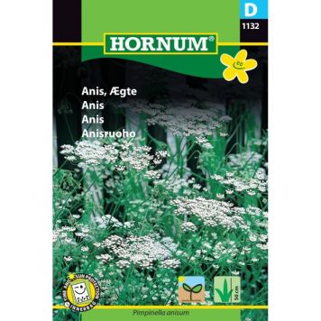 Hornum krydderurtefrø Anis, Ægte