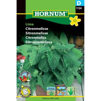 Hornum krydderurtefrø Citronmelisse