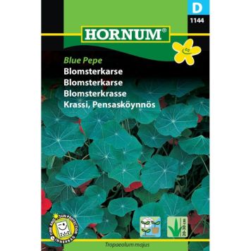 Hornum krydderurtefrø Blomsterkarse