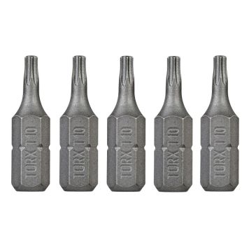 Dewalt bits 5 stk. Torx T10