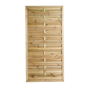 Nordic Fence tæthegn Solid 90x180 cm 