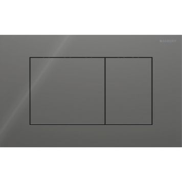 Geberit betjeningsplade Sigma40 square lava