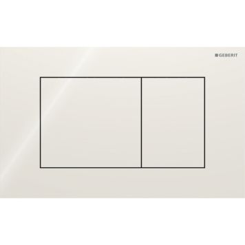 Geberit betjeningsplade Sigma40 square sandgrå