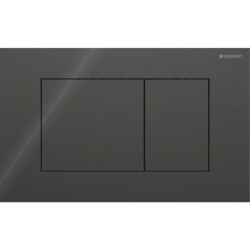 Geberit betjeningsplade Sigma40 square sort