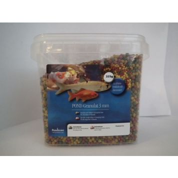 Fiskefoder Pondgranulat 3 mm 1,1 liter - 325g - Pondteam