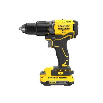 Stanley slagboremaskine FatMax V20 18V m/taske, batterier & lader
