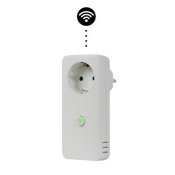 Mill WiFi Socket smartstik m/temperaturkontrol