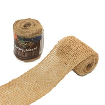 Videx jutetape natur 300 cm