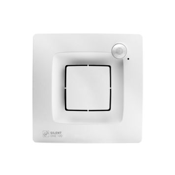 Thermex ventilator Silent one hvid Ø100 mm 