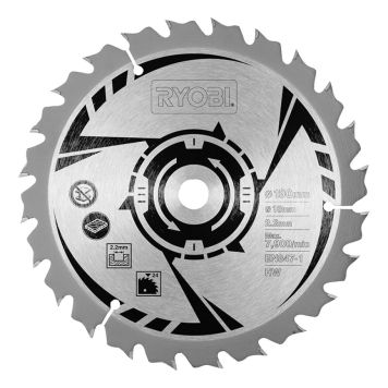 Ryobi rundsavsklinge Ø190 mm 