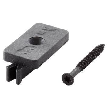T-clips WPC Cosmo Deck med skruer & bits 100 stk - Wimex