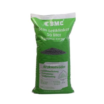 BMC letklinker 4-10 mm 50 liter