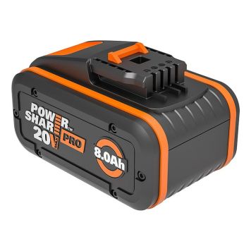 Worx batteri 20V 8,0 AH