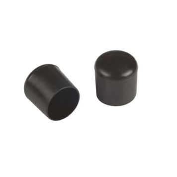 Dupsk​o 25mm sort 4 stk