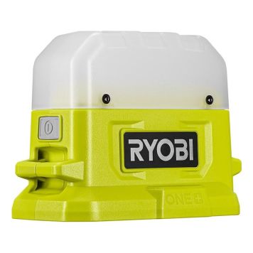 Ryobi one+ områdelampe rlc18-0 u/batteri & lader